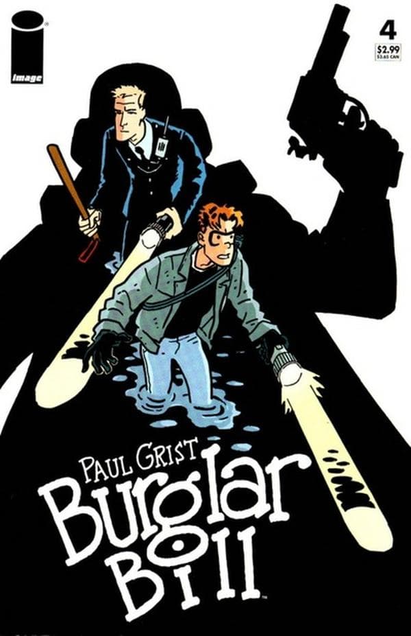 Burglar Bill #4 cover