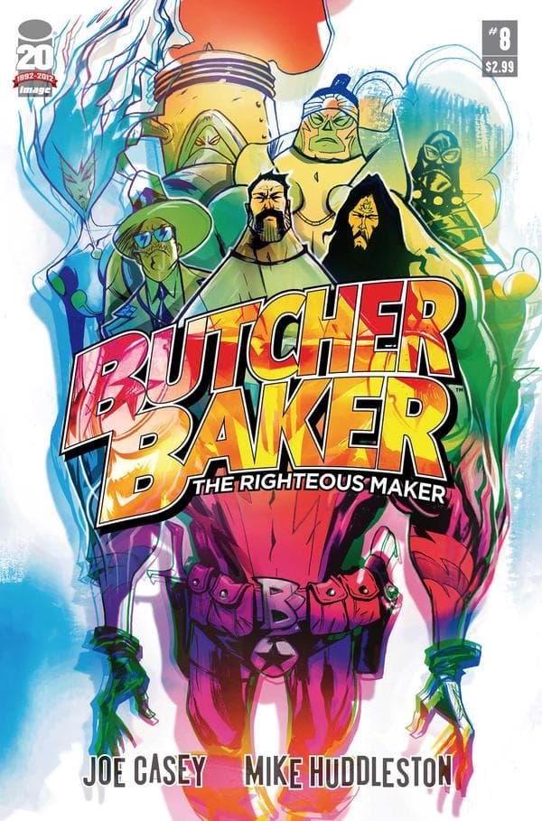 Butcher Baker the Righteous Maker #8