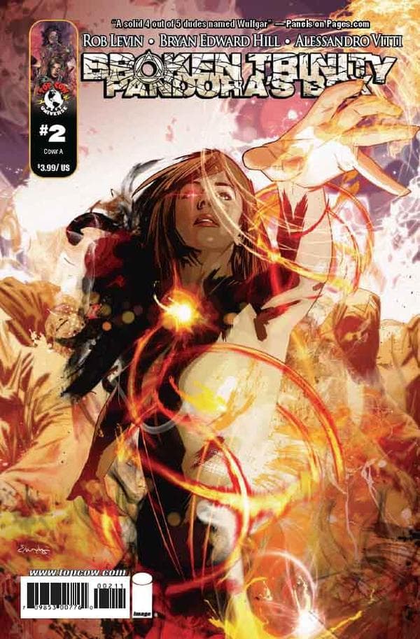 Broken Trinity: Pandora's Box #2 cover