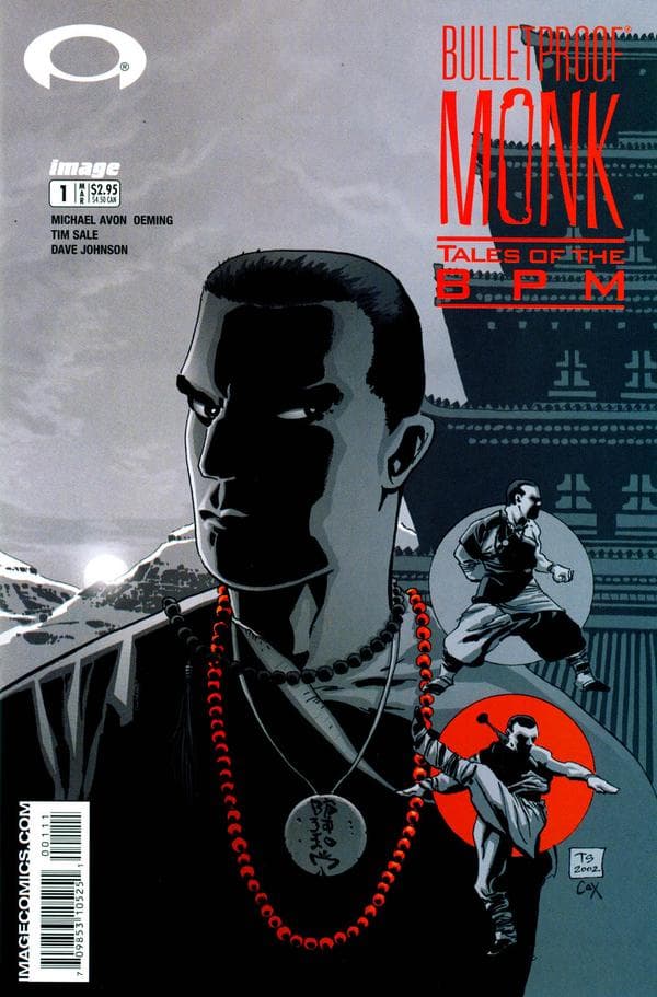 Bulletproof Monk: Tales of the BPM #1 cover