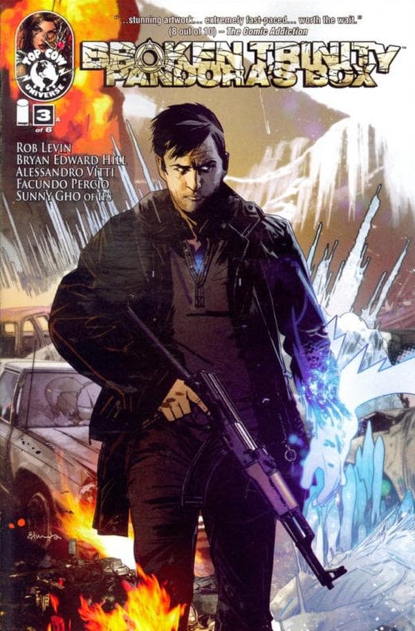 Broken Trinity: Pandora's Box #3 cover