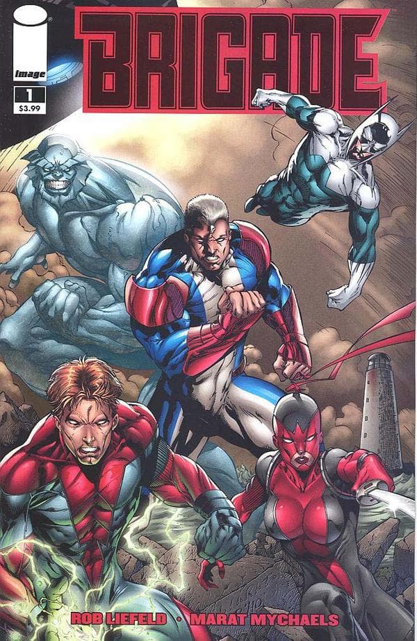 Brigade #1 cover