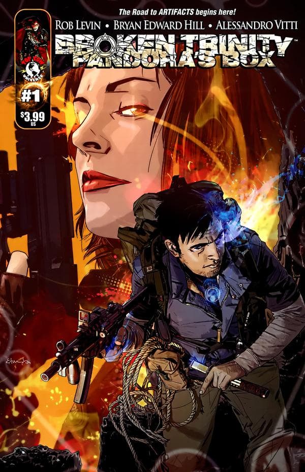 Broken Trinity: Pandora's Box #1 cover