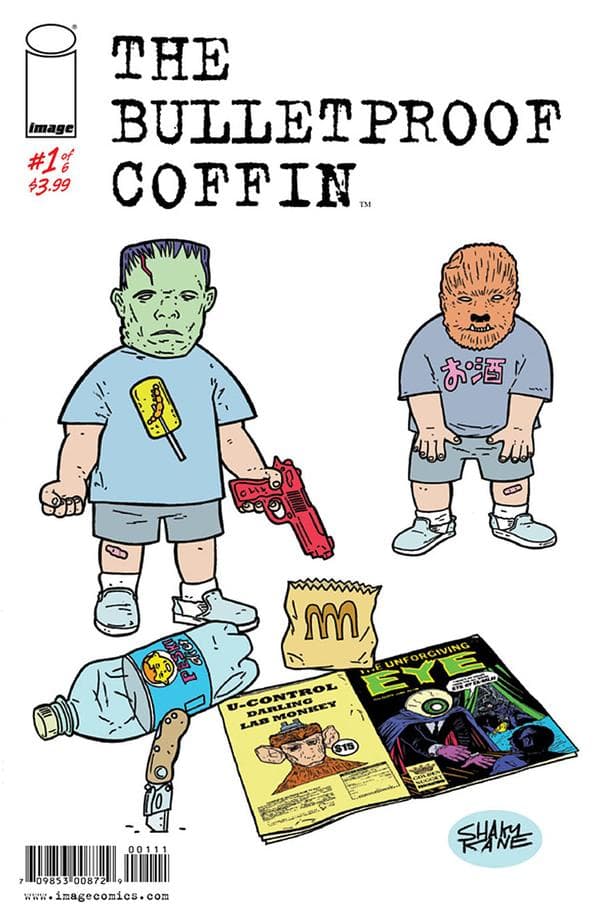 Bulletproof Coffin #1 cover