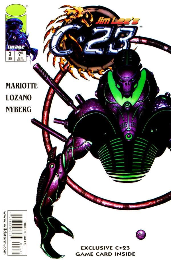 C-23 #3 cover