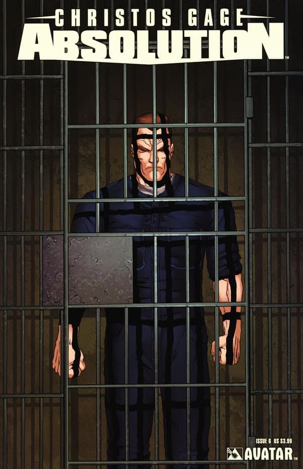 Absolution #6 cover