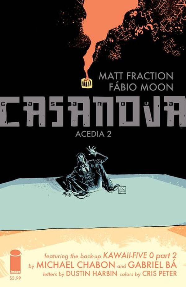 Casanova: Acedia #2 cover