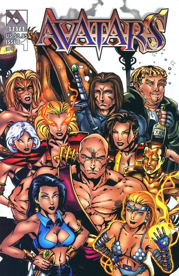 Avatars #1 cover
