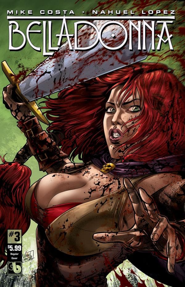 Belladonna #3 cover