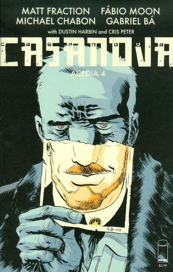 Casanova: Acedia #4 cover