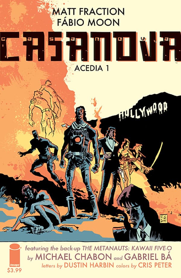 Casanova: Acedia #1 cover