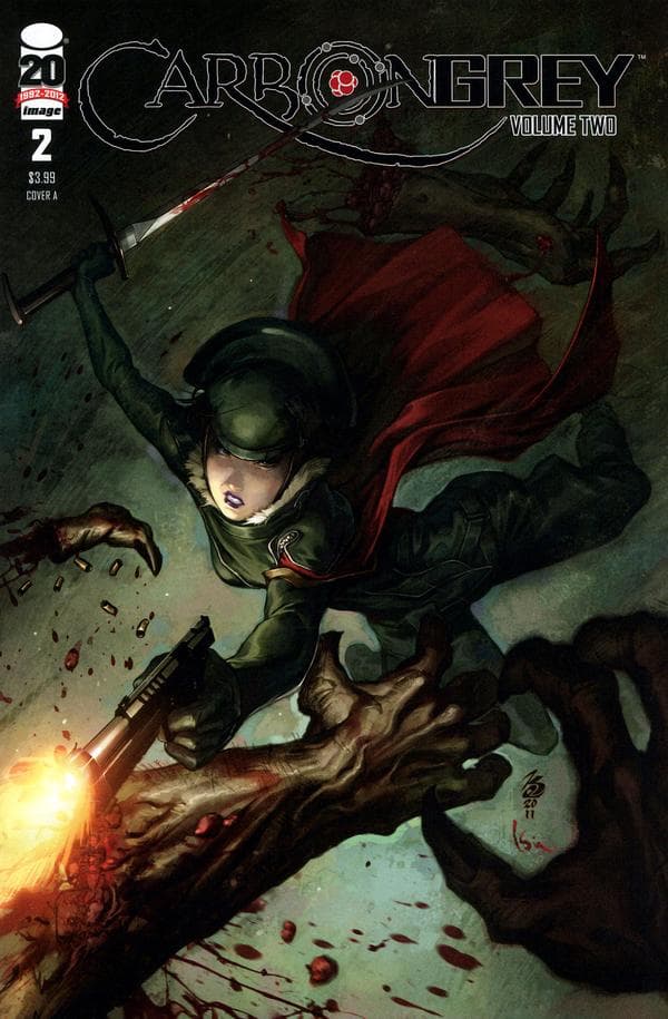 Carbon Grey #2 cover
