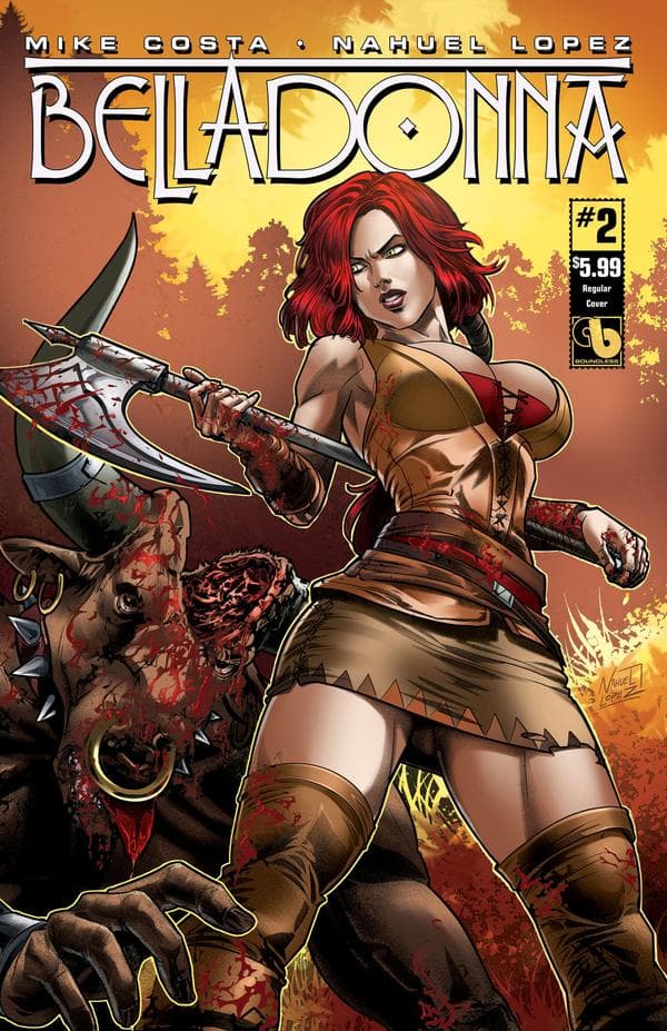 Belladonna #2 cover