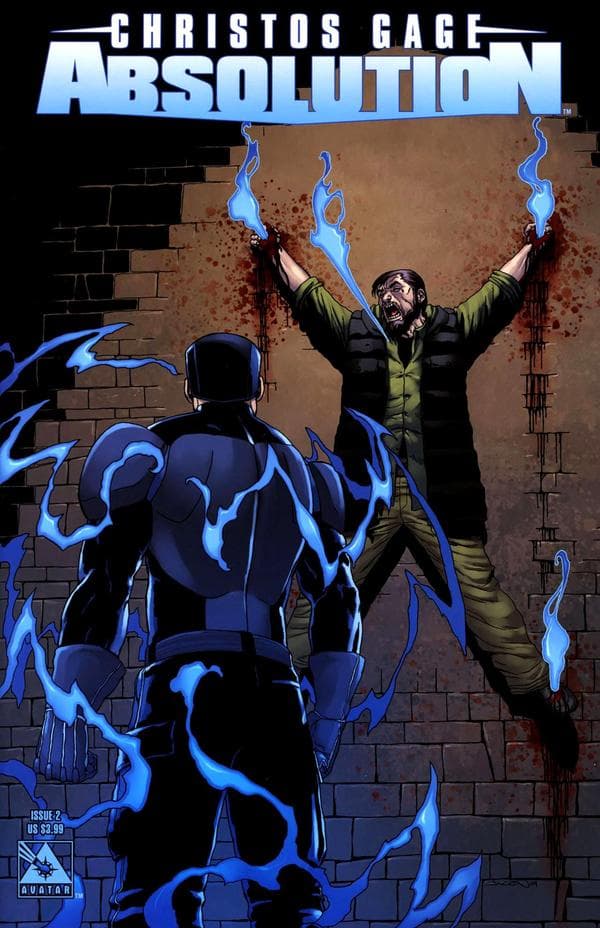 Absolution #2 cover