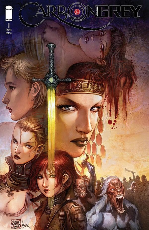 Carbon Grey #1 cover