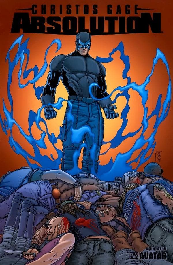 Absolution #0 cover