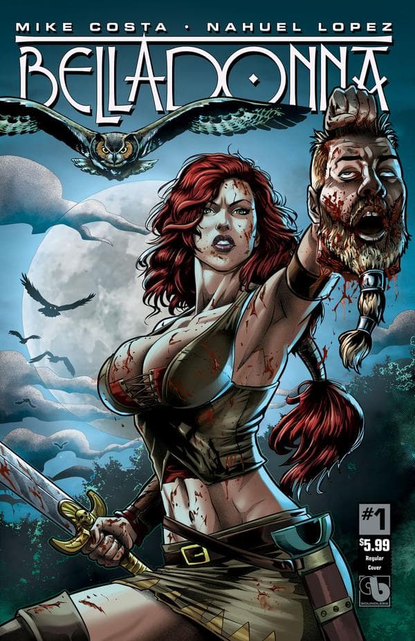 Belladonna #1 cover