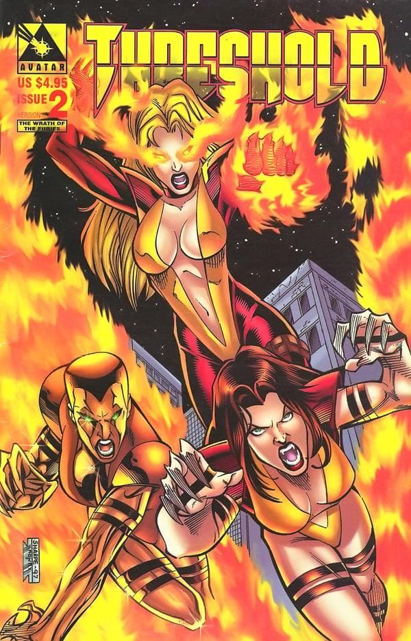 Threshold #2 cover