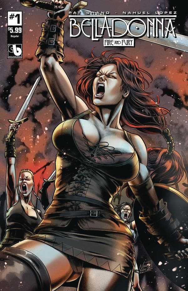 Belladonna: Fire and Fury