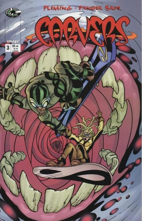 Carvers #3 cover