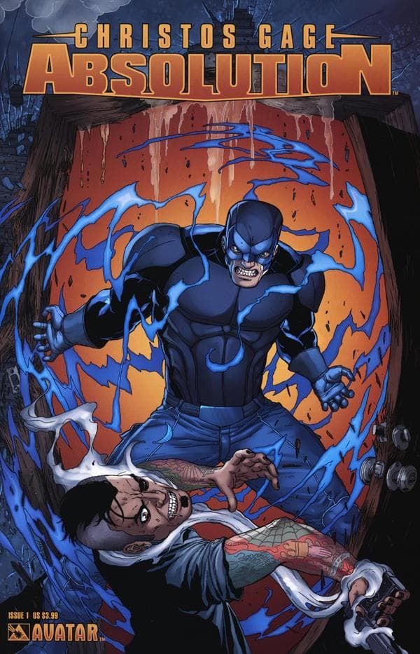 Absolution #1 cover