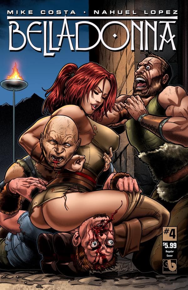 Belladonna #4 cover