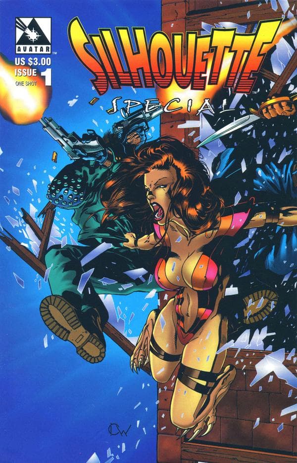 Silhouette Special #1 cover