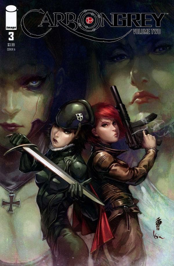 Carbon Grey #3 cover