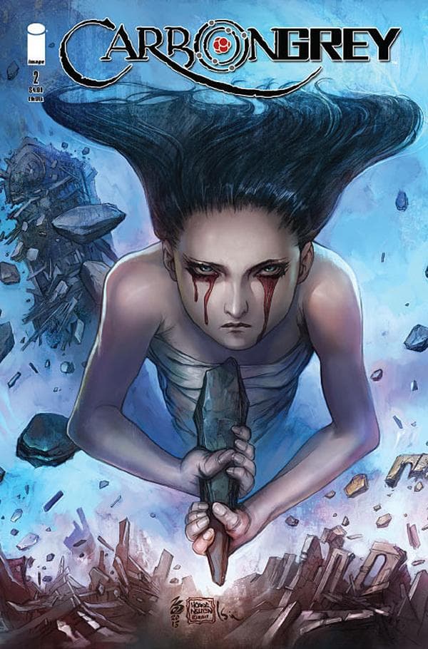 Carbon Grey #2 cover