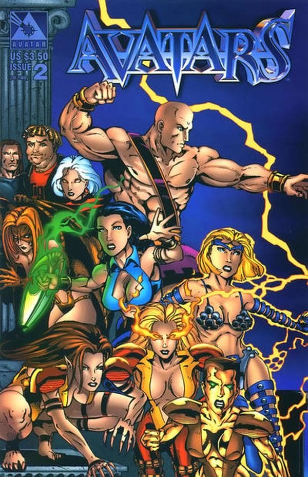 Avatars #2 cover