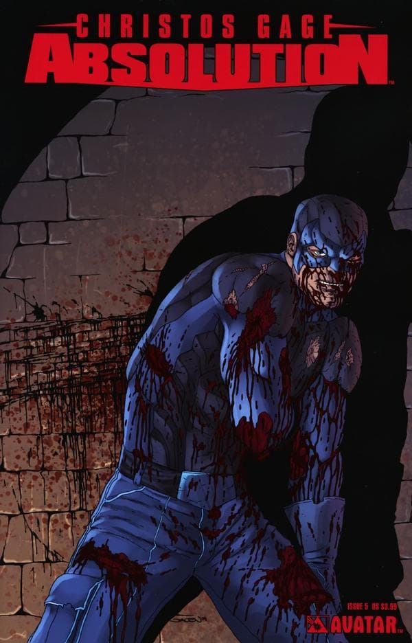 Absolution #5 cover