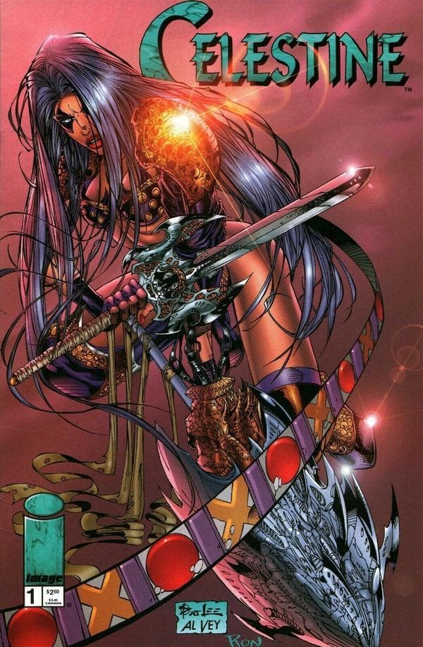 Celestine #1 cover