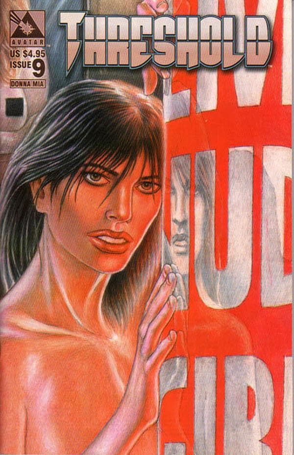 Threshold #9 cover
