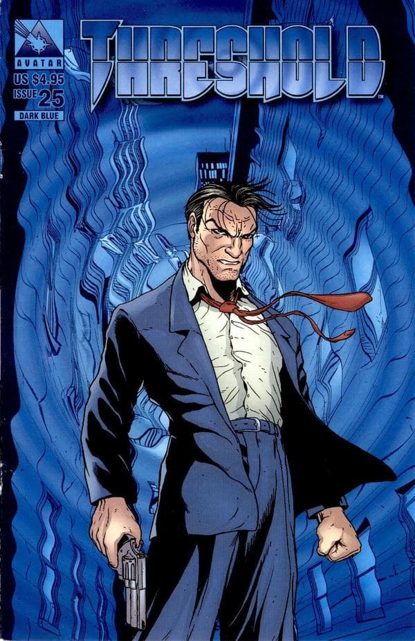 Threshold #25 cover