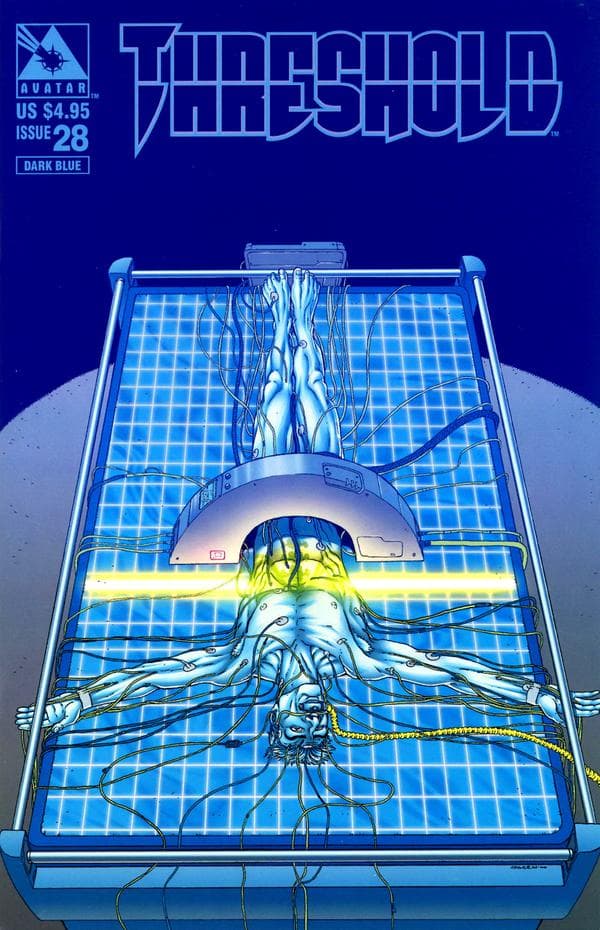 Threshold #28 cover