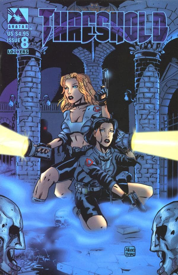 Threshold #8 cover