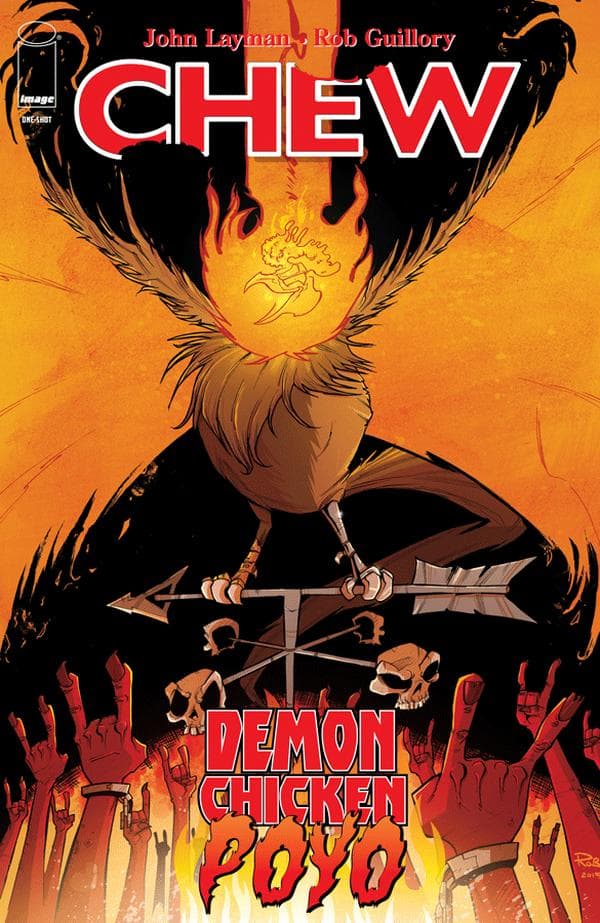 Chew: Demon Chicken Poyo #1 cover