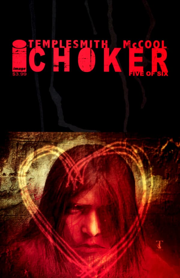 Choker #5 cover
