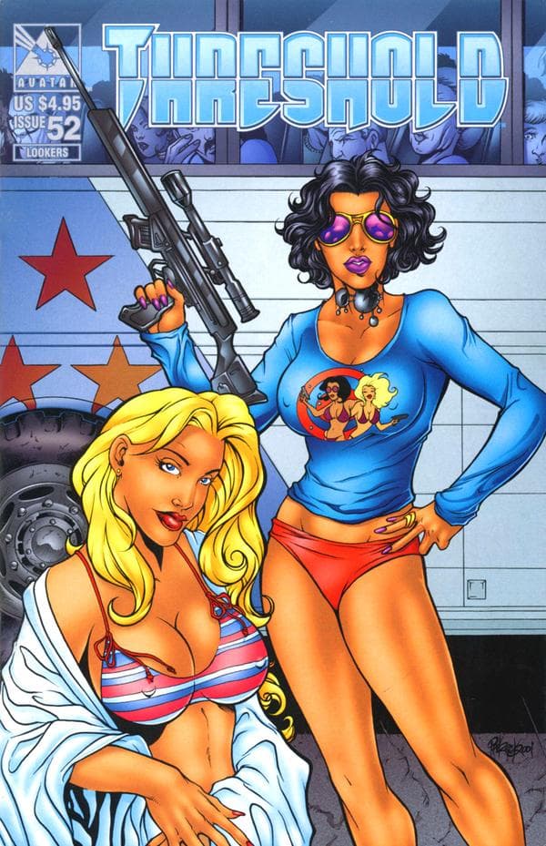 Threshold #52 cover