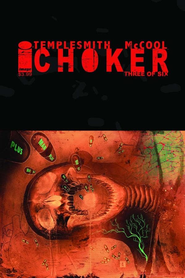 Choker #3 cover