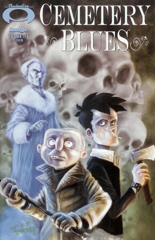 Cemetery Blues cover — © Image Comics