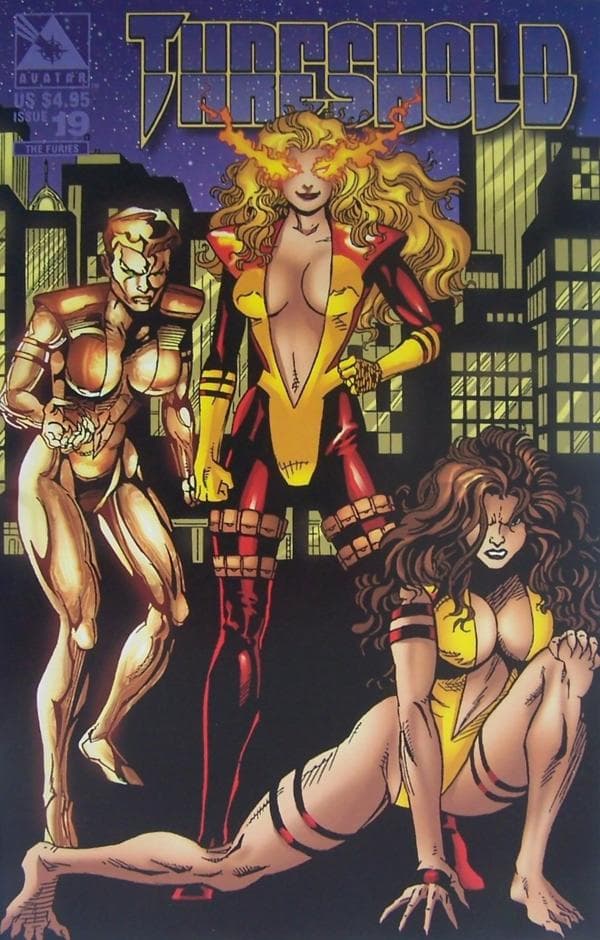Threshold #19 cover