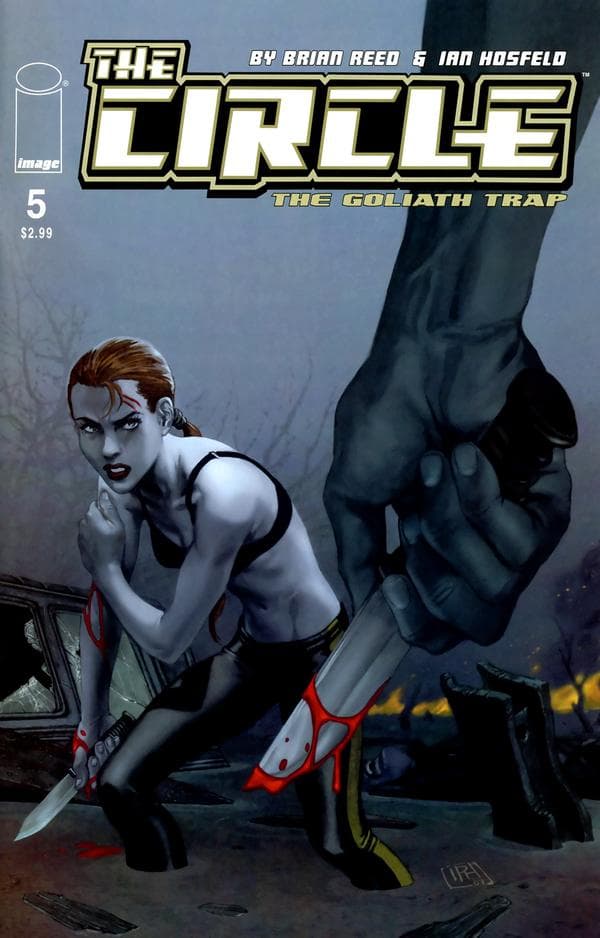 The Circle #5 cover