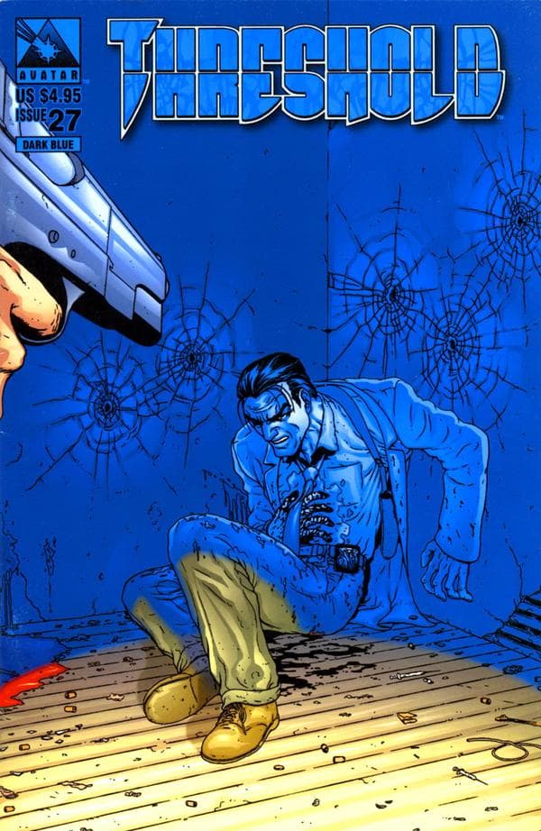 Threshold #27 cover