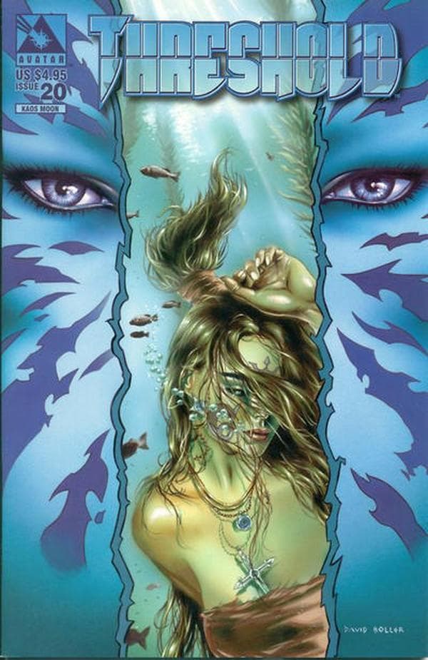 Threshold #20 cover