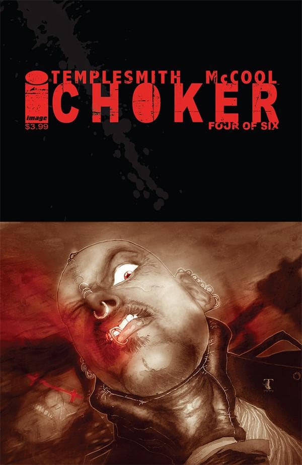 Choker #4 cover