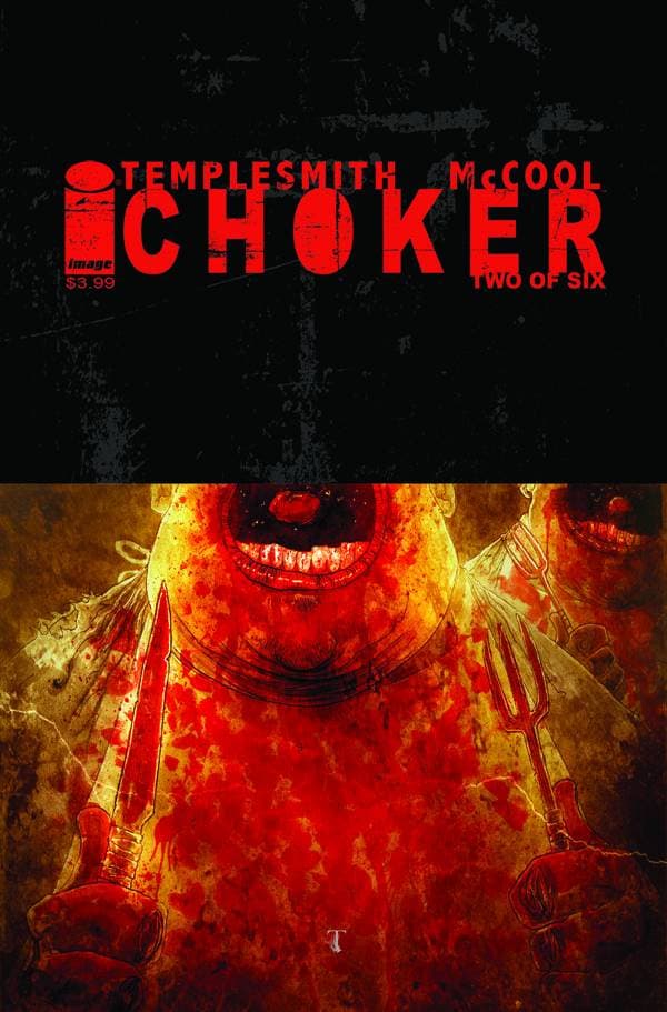 Choker #2 cover