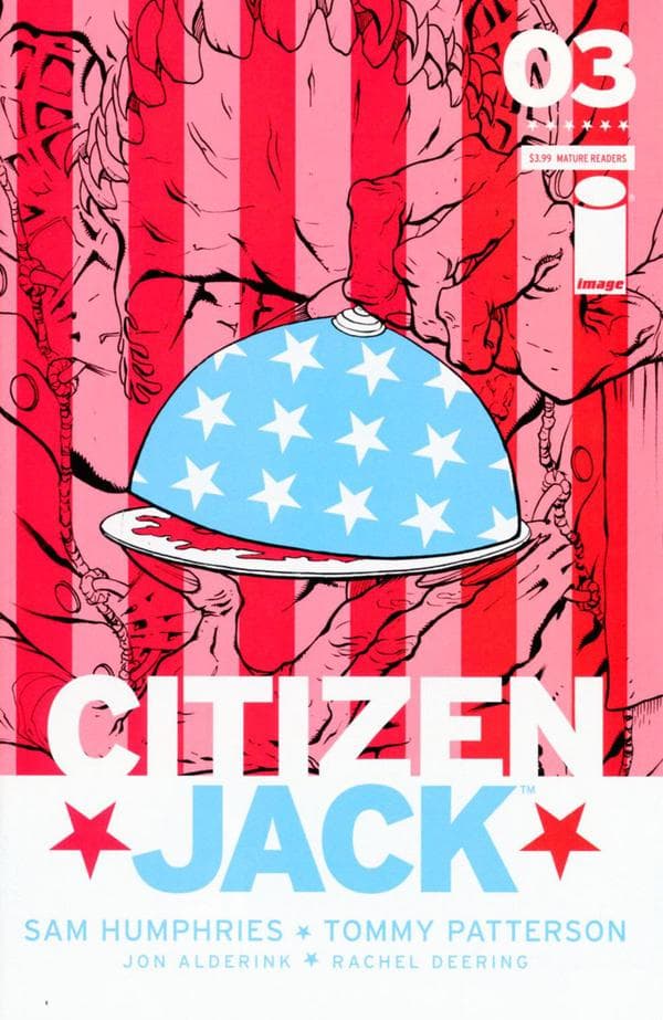 Citizen Jack #3 cover