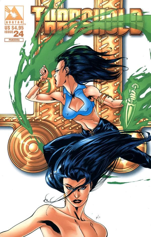 Threshold #24 cover