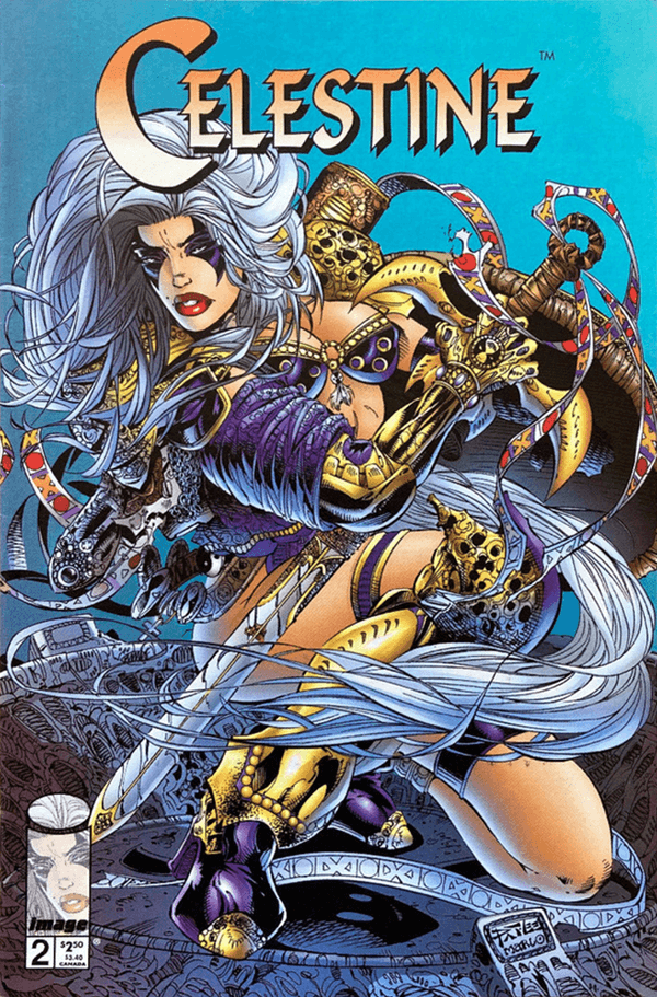 Celestine #2 cover